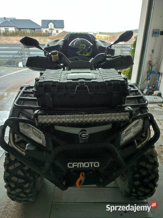 CF Moto 800 10000km CF Moto