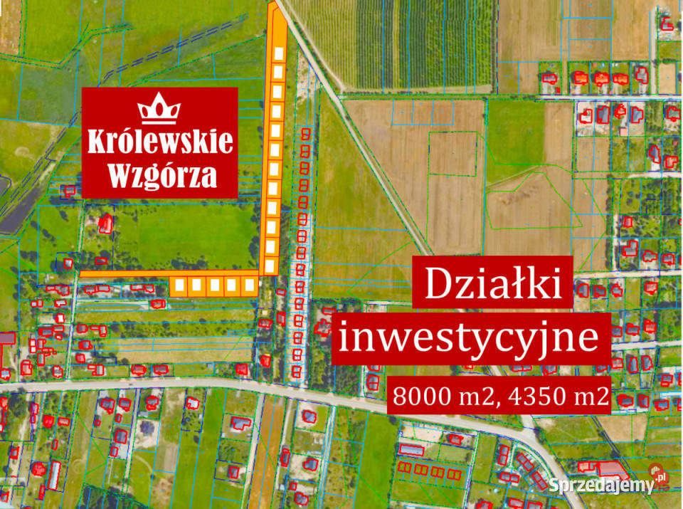 Działka Nowe Aleksandrowo 13000m2 inwestycyjna podlaskie
