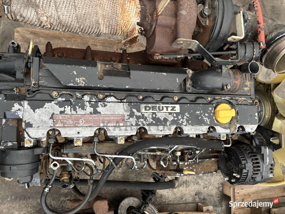 Deutz TCD 2012 L06 2V TCD2012L062V C3UI120 Jastrzębniki sprzedam