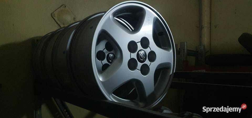 Alufelgi nissan 16 felgi aluminiowe Rąbień