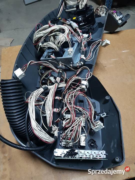 Deska rozdzielcza Solaris Urbino 18 Żukowo