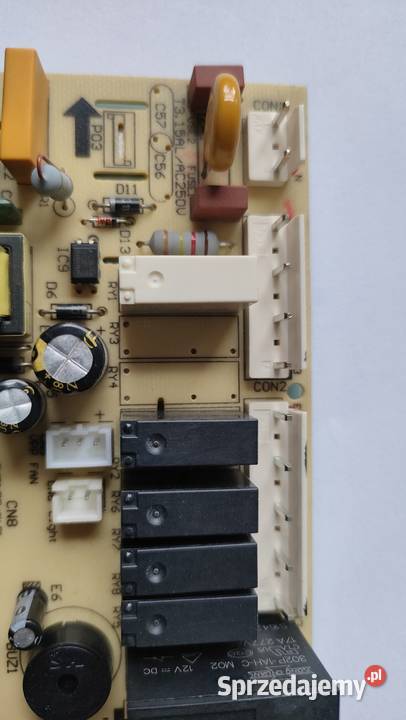 Płyta sterująca zmywarka Electrolux elektronika Młynki