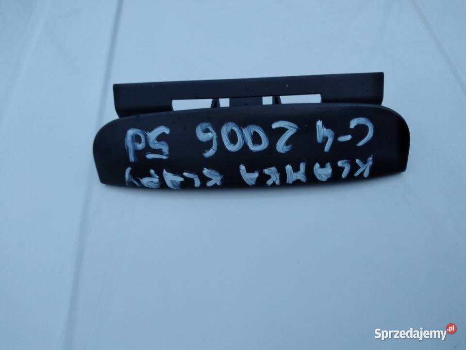 CITROEN C4 5d KLAMKA STYK KLAPY POKRYWY klamki Mietków