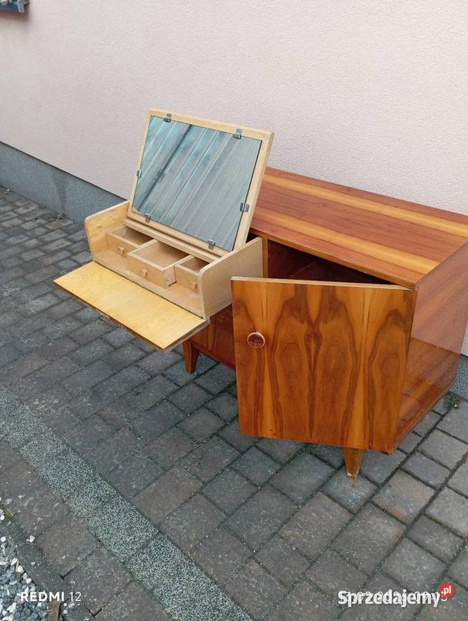 Toaletka PRL Transport Myszków