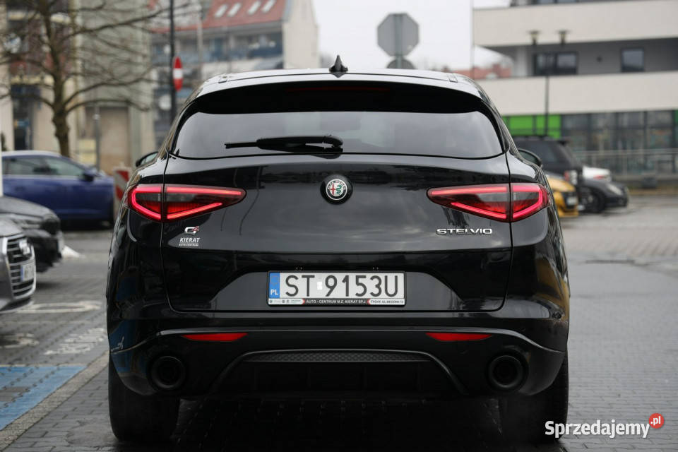 Alfa Romeo Stelvio 20 Turbo Veloce TI Q4 czujnik parkowania Tychy