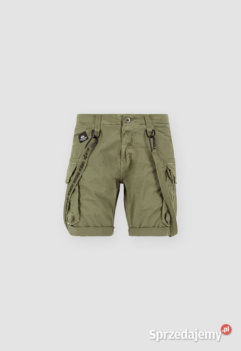 Alpha Industries szorty UTILITY 116213 różne mazowieckie Warszawa