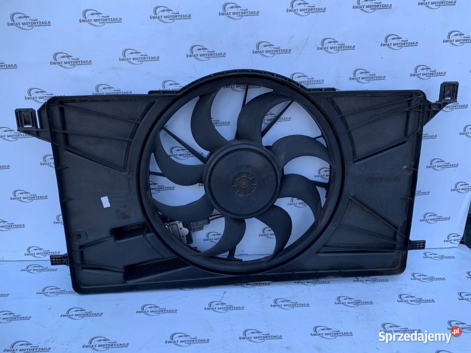 FORD FOCUS MK3 III 12r wentylator chłodnicy Wentylatory chłodnicy Kielce