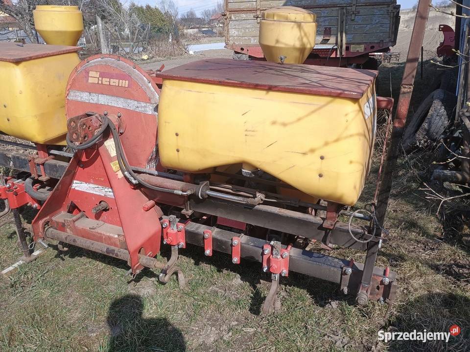 Siewnik kukurydzy Rau Sicam Unisem hassia Kraków