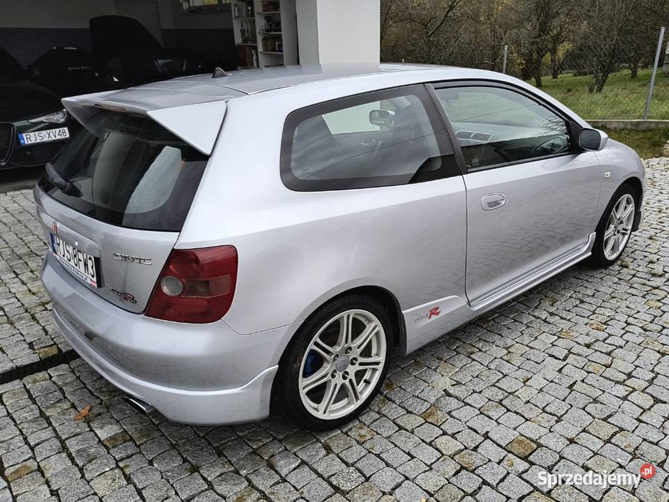 Honda Civic Honda Civic VII 20 TypeR 200 manualna