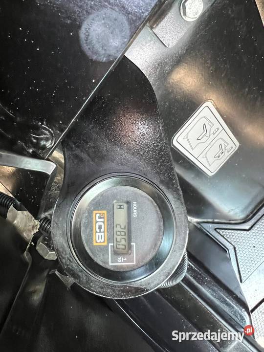 Ładowarka burtowa JCB 155 niski przebieg 2019r