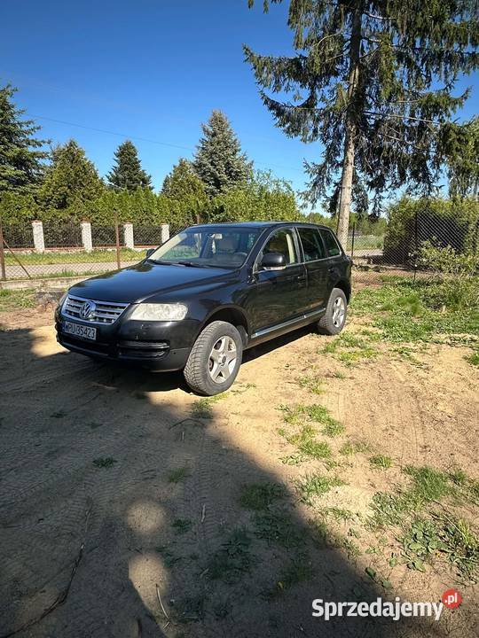 Volkswagen Touareg mazowieckie Pułtusk
