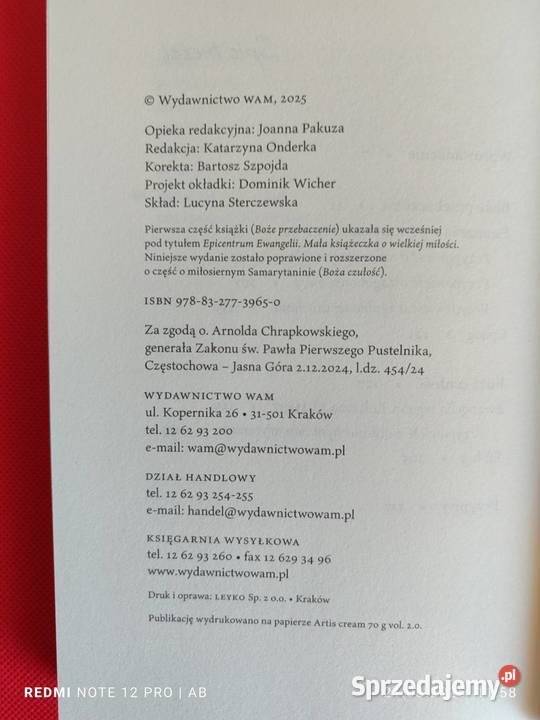Michał Legan OSPPE Miłosierdzie Serce Ewangelii śląskie Katowice