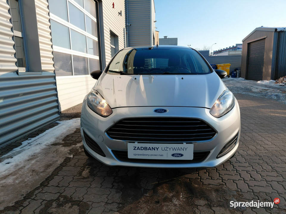 Ford Fiesta SilverX 125 82 Mk7 2008 manualna Fiesta Białystok