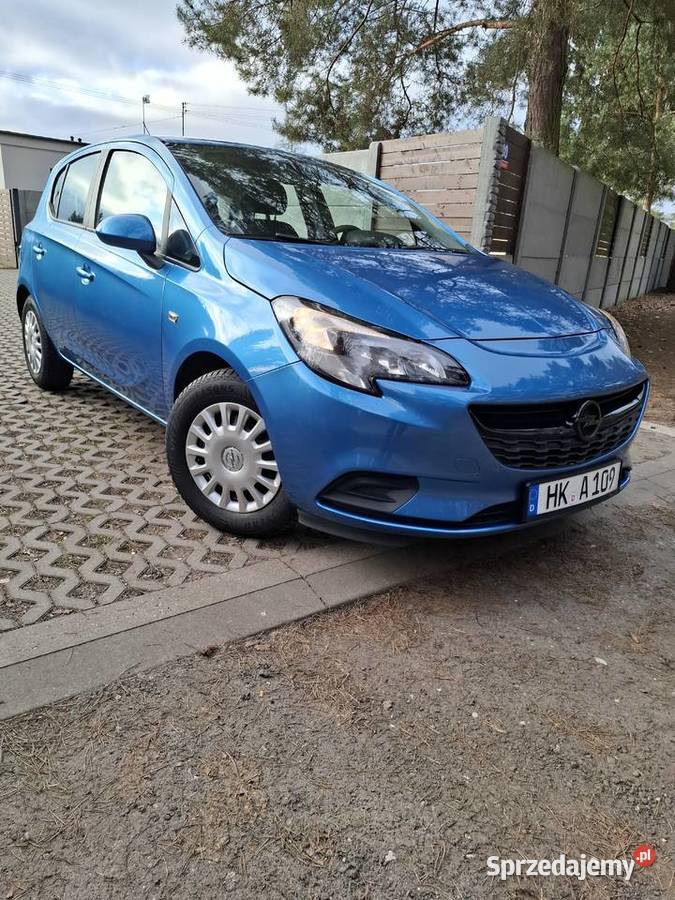 Opel corsa niski przebieg isofix Grudziądz