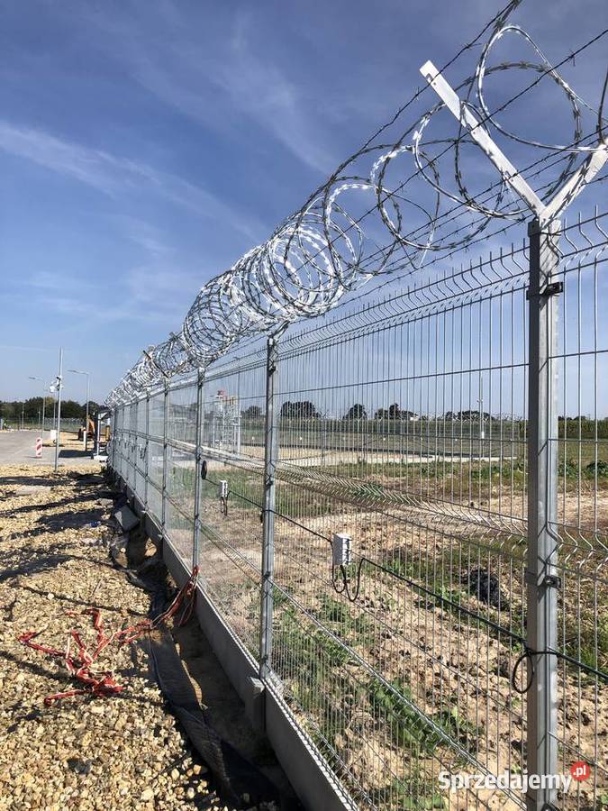 Panele Ogrodzeniowe Ocynk Ogniowy Ral 3D2D Bramy Rogozino