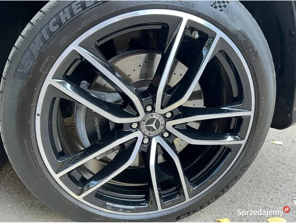 2x Nowa oryginalna felga AMG 23 do Mercedes GLS aluminiowe Warszawa
