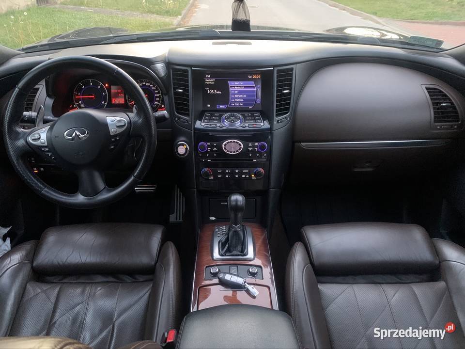 Infiniti FX30d S Salon Doinwestowany Możliwa nawigacja świętokrzyskie
