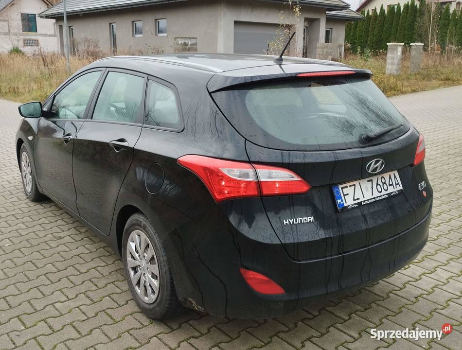 HYUNDAI I30 KOMBI 14 100 2016 ZAREJES W POLSCE światła LED i30 Zielona Góra