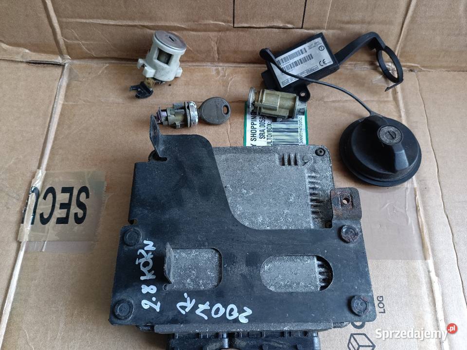 Chrysler Voyager 0107 28 CRD zestaw startowy Częstochowa