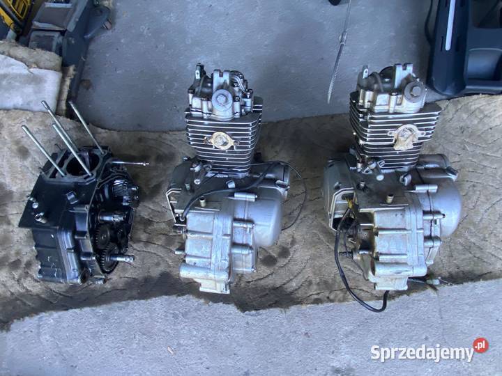 Silniki Suzuki DR125