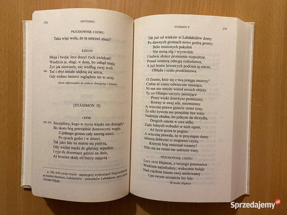 Sofokles Antygona Król Edyp Elektra śląskie Katowice