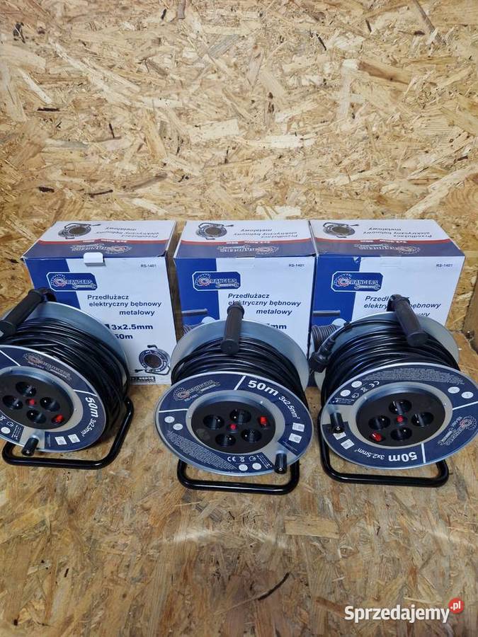 Przedłużacz bębnowy ogrodowy Rangers 50 m 4 wielkopolskie