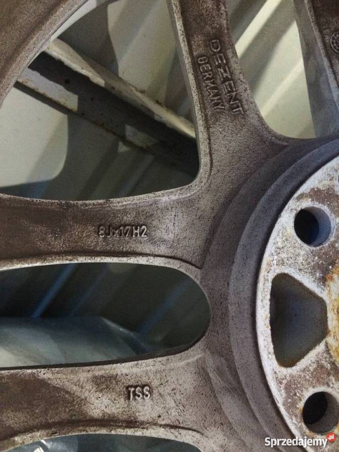 Felgi 17 i stalówki 16 5x120 Dezent śląskie