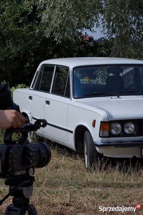 Zabytkowy samochód do ślubu FIAT 125p auto ślub