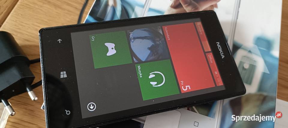 Nokia Lumia 520 Komplet Warszawa