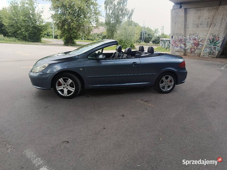 Peugeot 307cc Starachowice