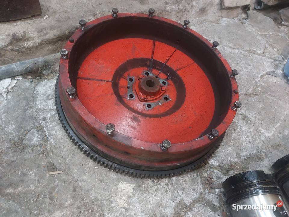 Koło zamachowe wieniec sw400 bizon leyland Lublin