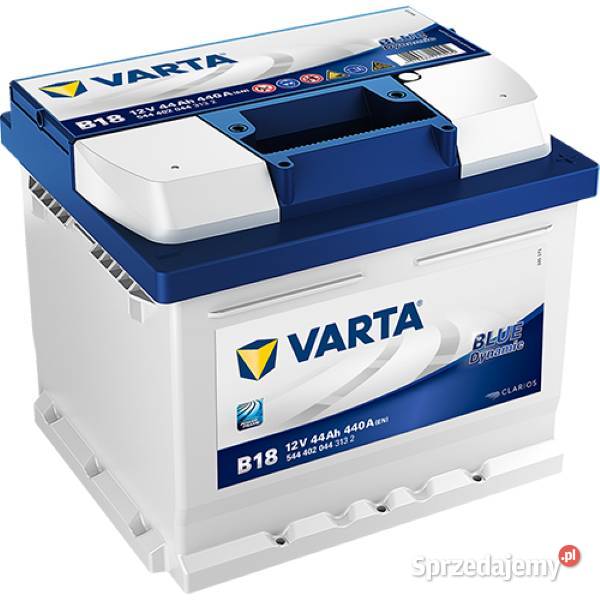 Akumulator VARTA Blue B18 44Ah 440A Gdańsk Wymiana Gratis ...