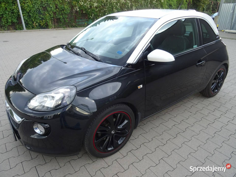 Opel Adam Samochód z polskiego salonu z benzyna łódzkie Łódź sprzedam
