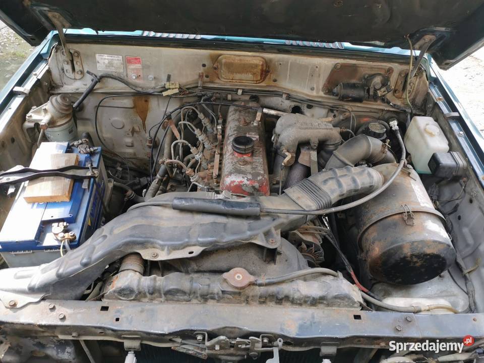 Daihatsu Rocky 28 td Rozebrany do renowacji