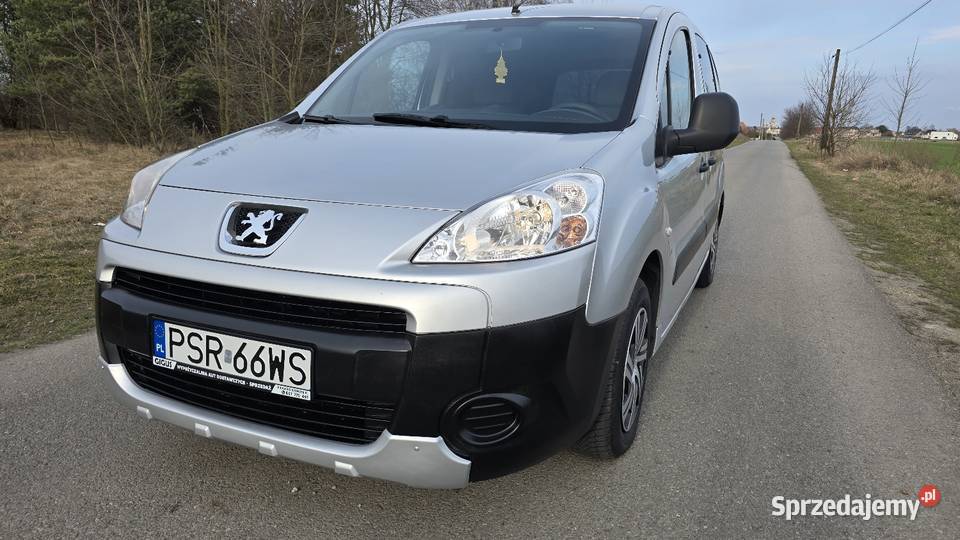 Peugeot Partner 16 benz 5 osobowy Gliwice