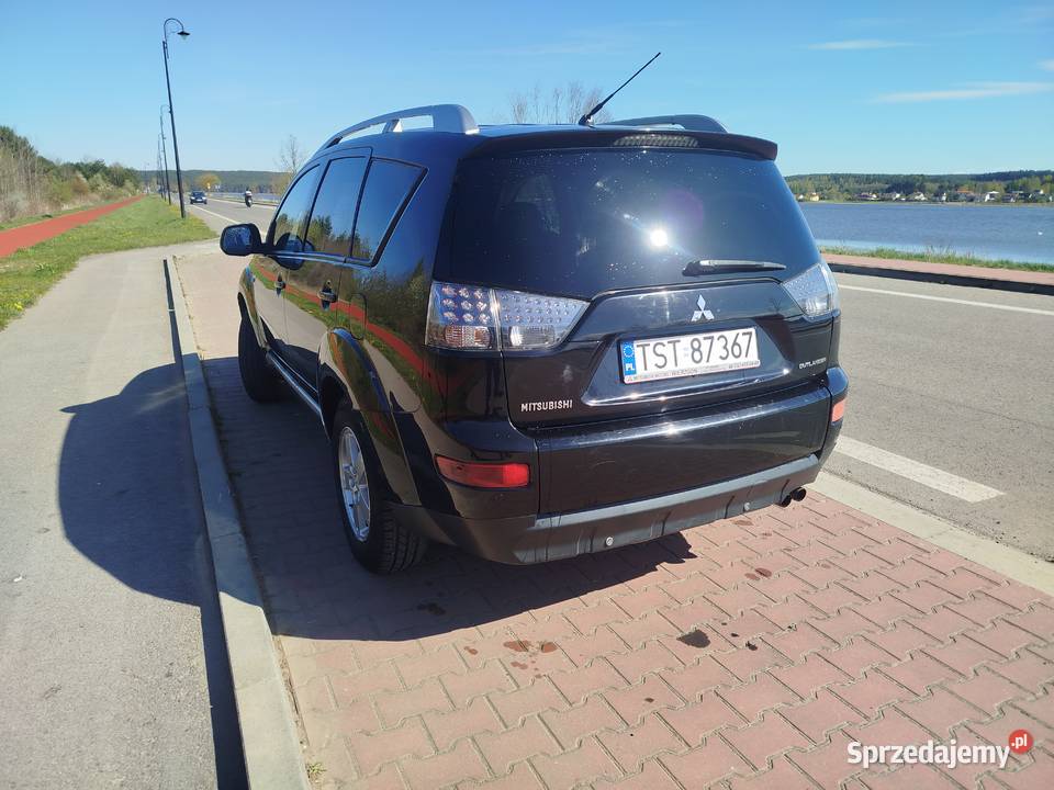 Mitsubishi Outlander 2 zamiana S Ruda