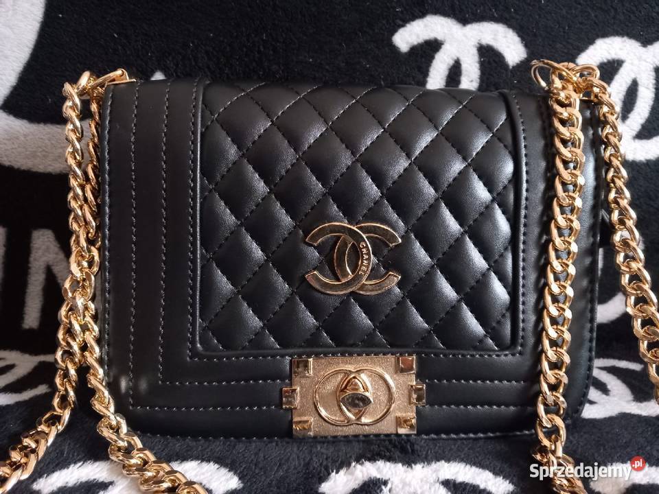 Chanel piękna torebka na ramię Dla kobiet podkarpackie Stalowa Wola