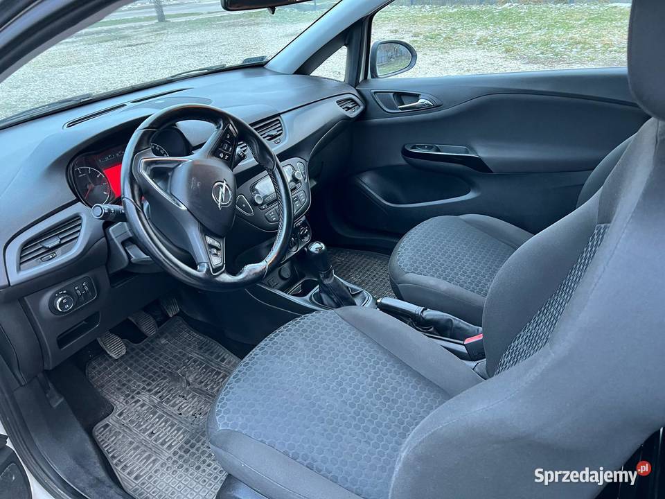 Opel Corsa E VAN VAT1 2016r 14 benzyna Sokołów Podlaski