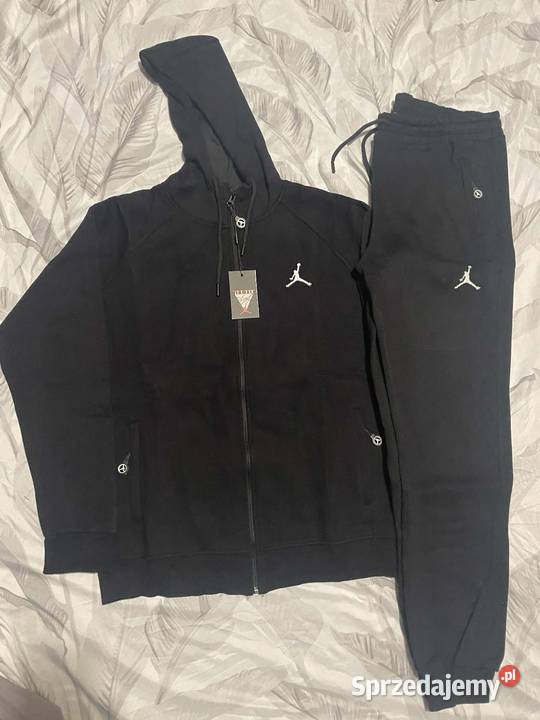 Koplet dresowe męskie L