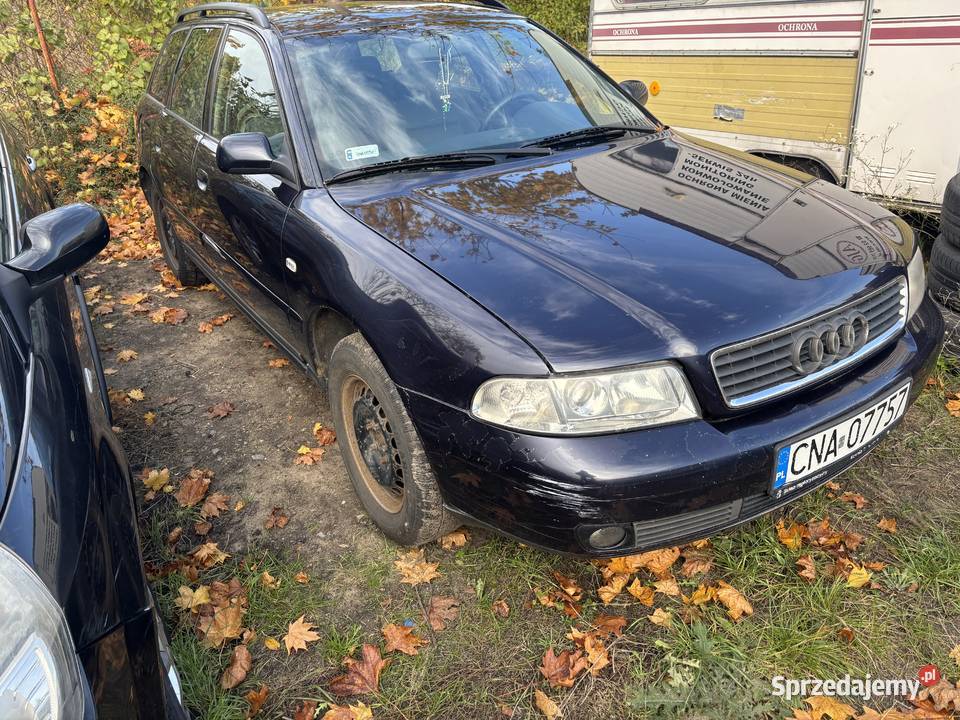 Audi a4 19 tdi automat nieuszkodzony kujawsko-pomorskie sprzedam