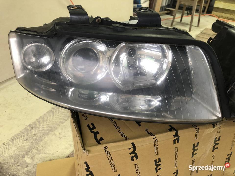 Reflektory Lampy Przednie Audi A4 B6 Kamionki