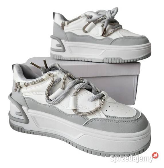 Buty damskie snakersy rozmiar 39 wkładka 25 pomorskie Wejherowo
