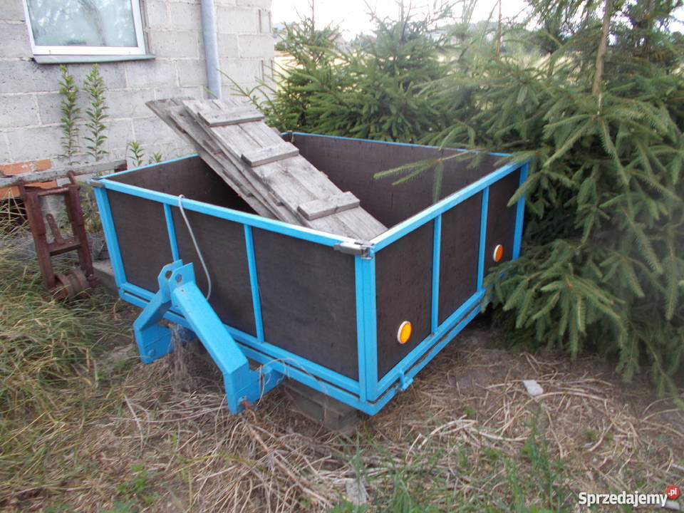 Kosz transportowy do ciagnika Cekanowo
