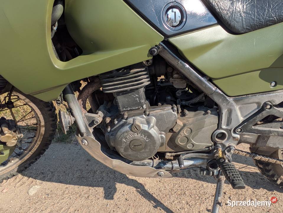 Kawasaki KLE 500 drugi zestaw kół plastików Lubartów sprzedam