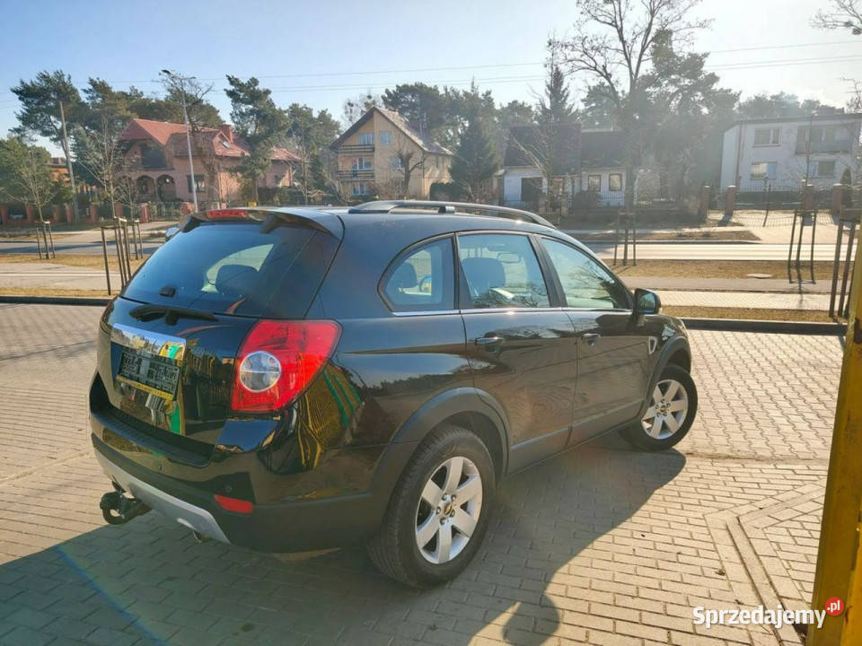 Chevrolet Captiva 2405cm3 Włocławek