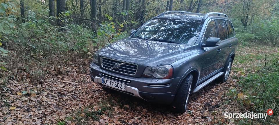 Volvo XC90 manual 24d5 7 osób diesel XC 90 Buśno