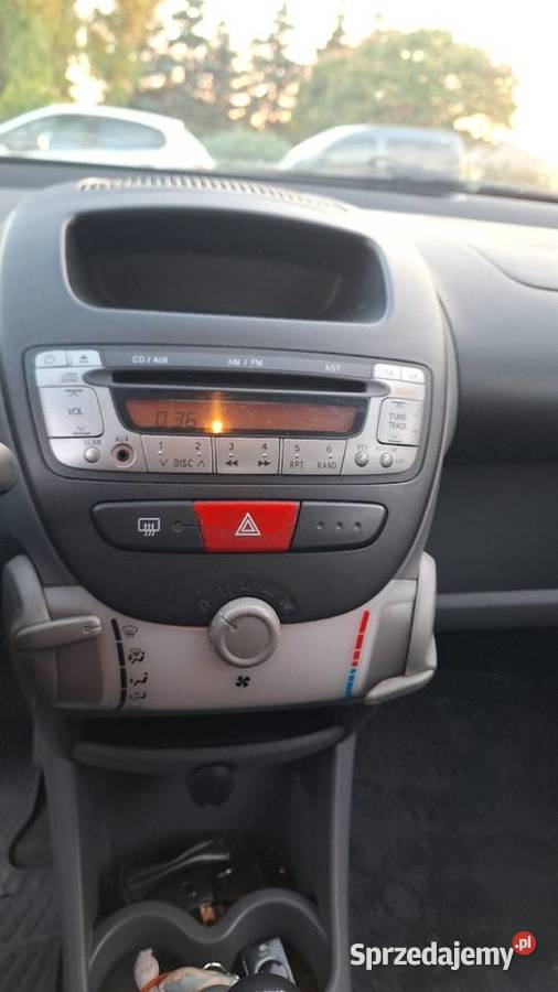 Citroen C1 Zarejestrowany w Polsce