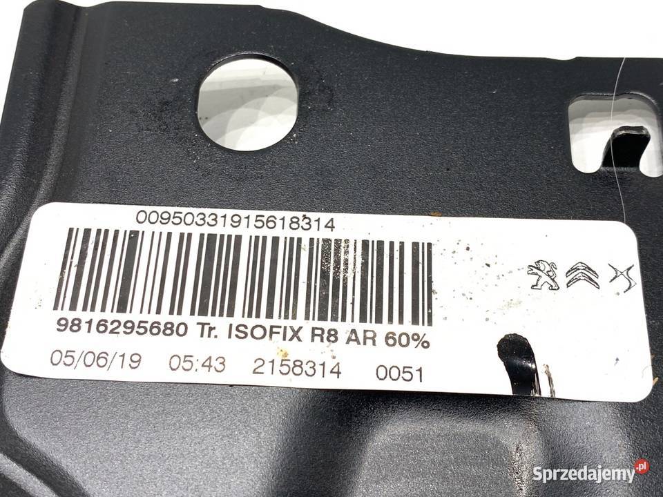 MOCOWANIE ISOFIX LEWE PEUGEOT 508 SW II sprzedam