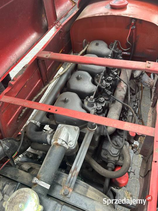 Ursus C360 c330 Zetor 7011 Renault Claas Napęd 2x4 Laskowiec