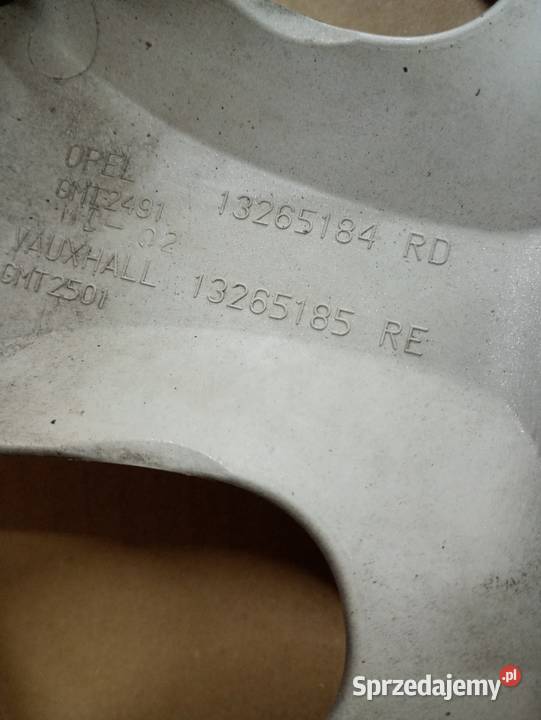 Kołpak Opel 15 Corsa D Astra G H Vectra Combo Włocławek